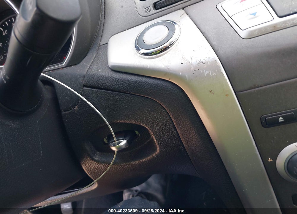 2014 NISSAN MURANO LE/S/SL/SV VIN: JN8AZ1MU7EW404631