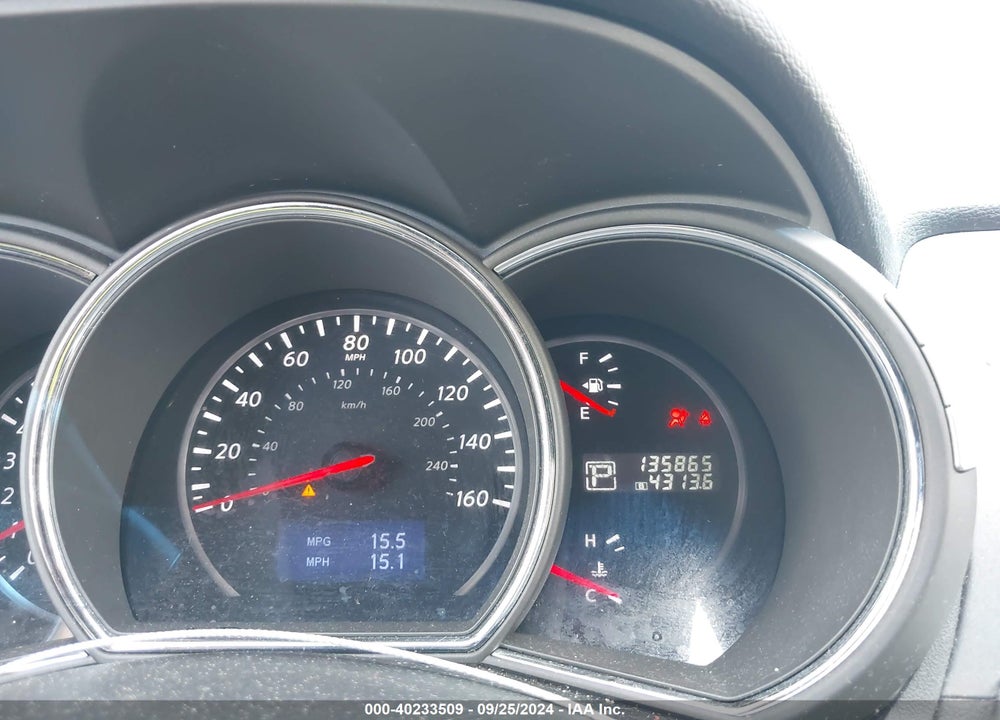 2014 NISSAN MURANO LE/S/SL/SV VIN: JN8AZ1MU7EW404631