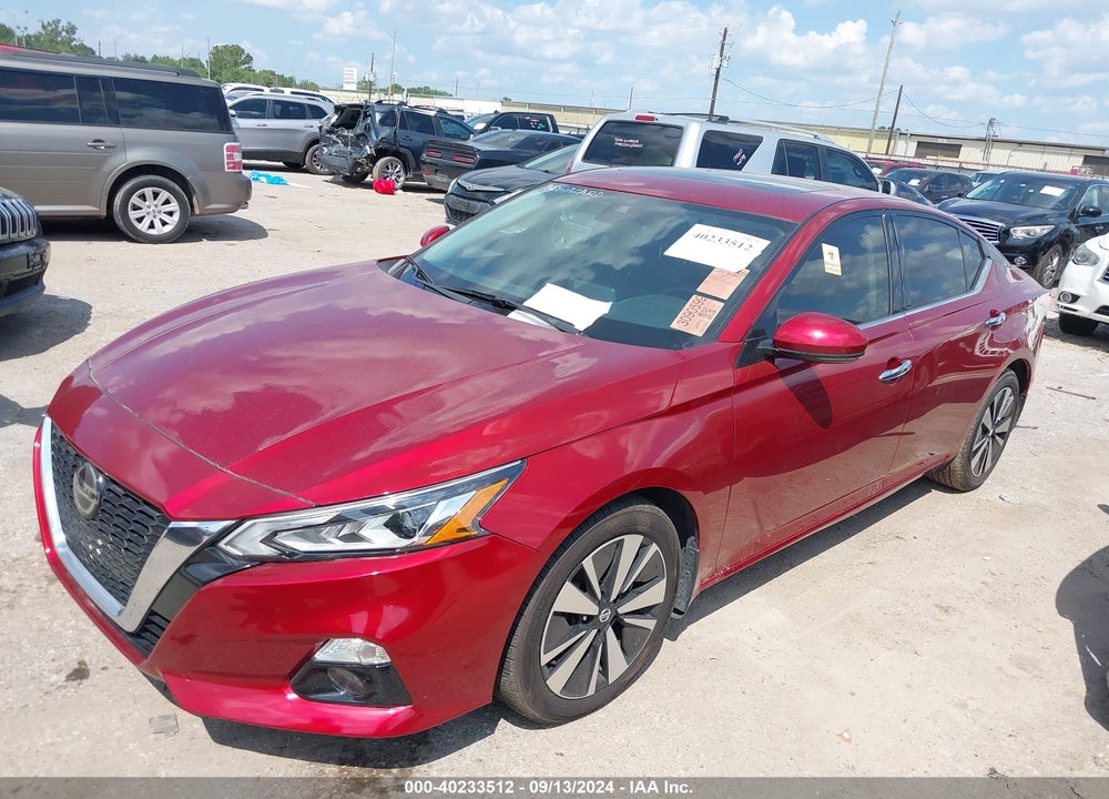 2019 NISSAN ALTIMA 2.5 SV VIN: 1N4BL4DV2KC132519