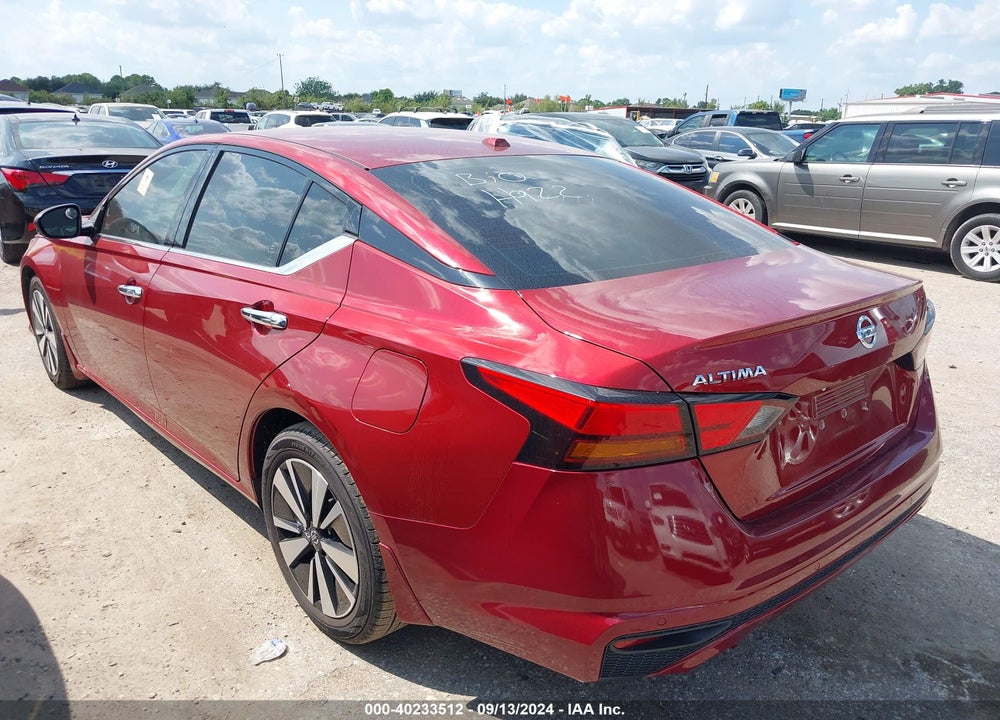 2019 NISSAN ALTIMA 2.5 SV VIN: 1N4BL4DV2KC132519
