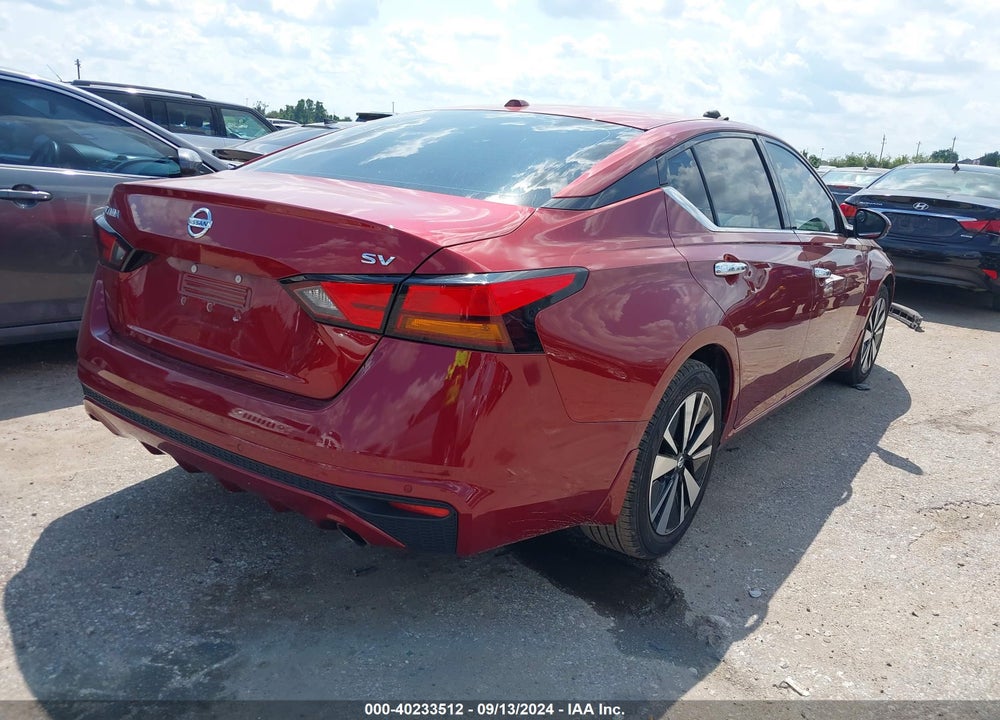 2019 NISSAN ALTIMA 2.5 SV VIN: 1N4BL4DV2KC132519