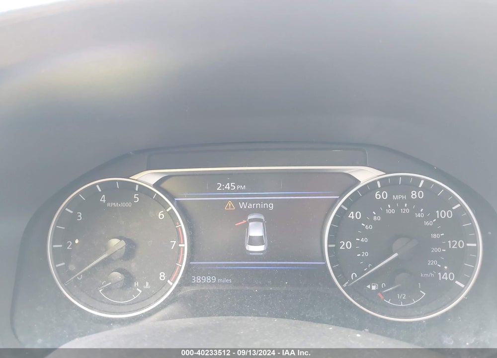 2019 NISSAN ALTIMA 2.5 SV VIN: 1N4BL4DV2KC132519