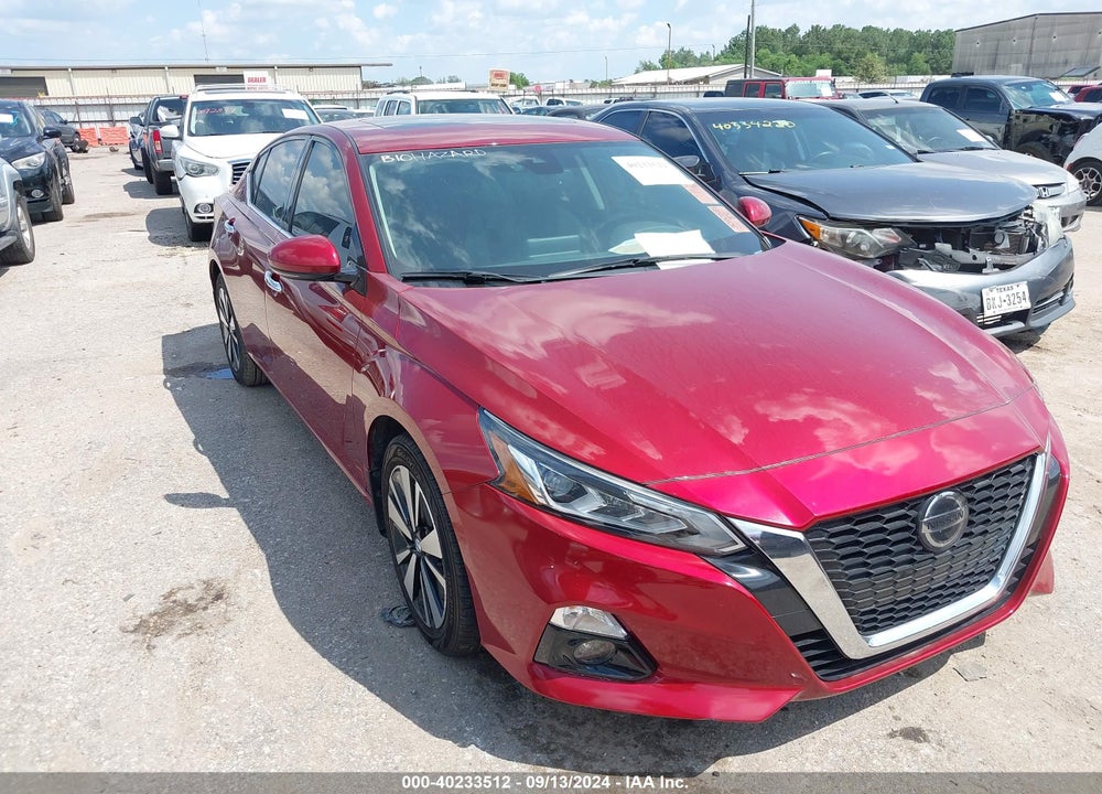 2019 NISSAN ALTIMA 2.5 SV VIN: 1N4BL4DV2KC132519