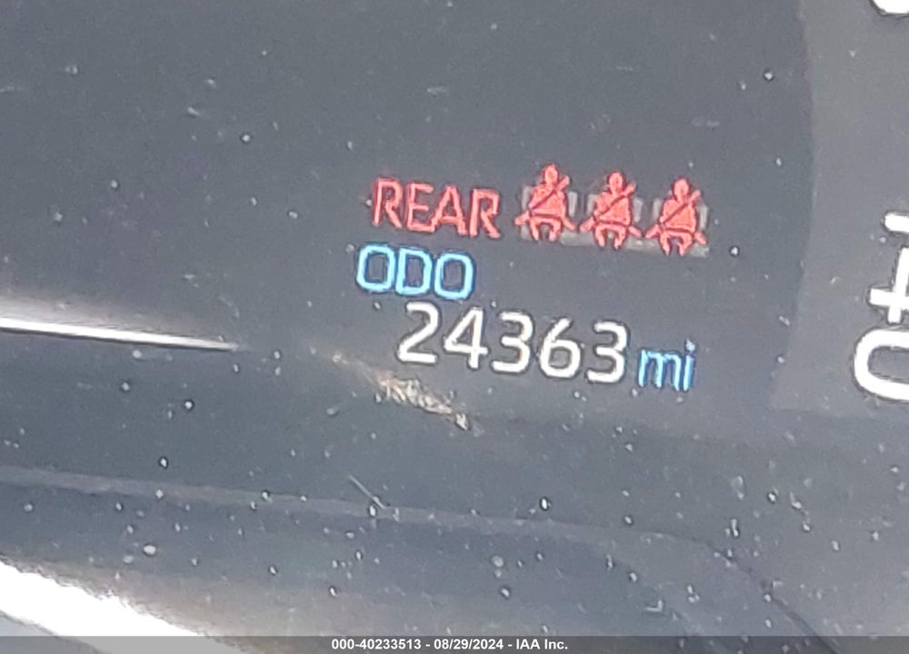 2023 TOYOTA RAV4 HYBRID LE VIN: 4T3LWRFV9PU096090