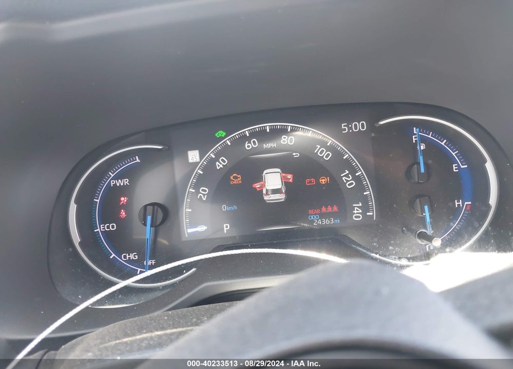 2023 TOYOTA RAV4 HYBRID LE VIN: 4T3LWRFV9PU096090