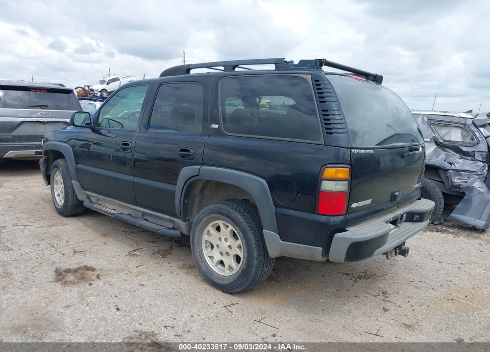 2005 CHEVROLET TAHOE Z71 VIN: 1GNEK13Z75R228183