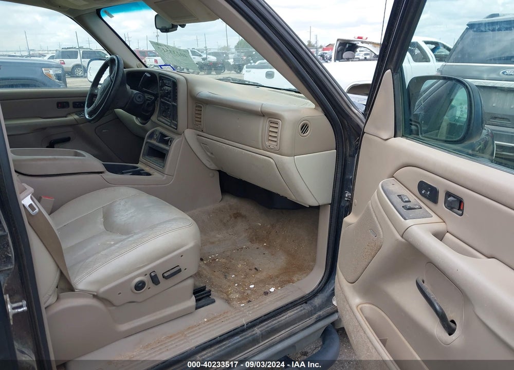2005 CHEVROLET TAHOE Z71 VIN: 1GNEK13Z75R228183