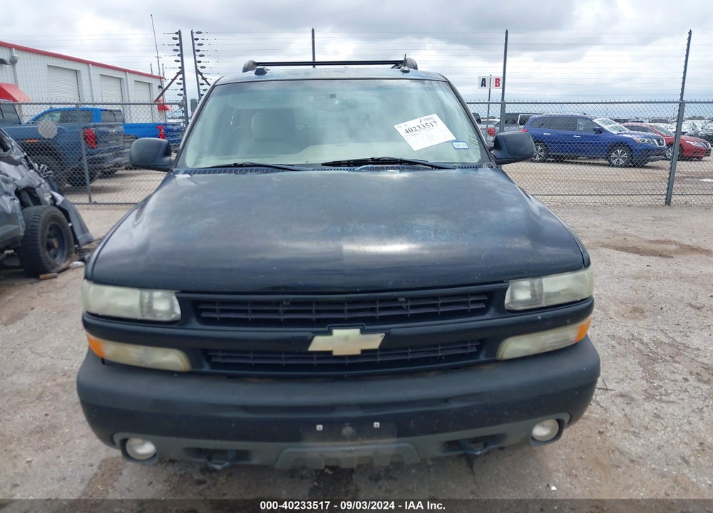 2005 CHEVROLET TAHOE Z71 VIN: 1GNEK13Z75R228183