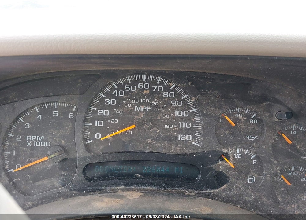 2005 CHEVROLET TAHOE Z71 VIN: 1GNEK13Z75R228183