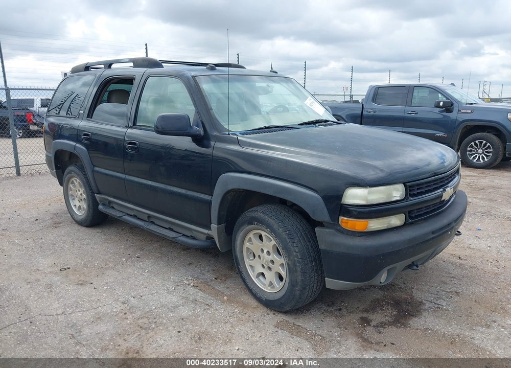 2005 CHEVROLET TAHOE Z71 VIN: 1GNEK13Z75R228183