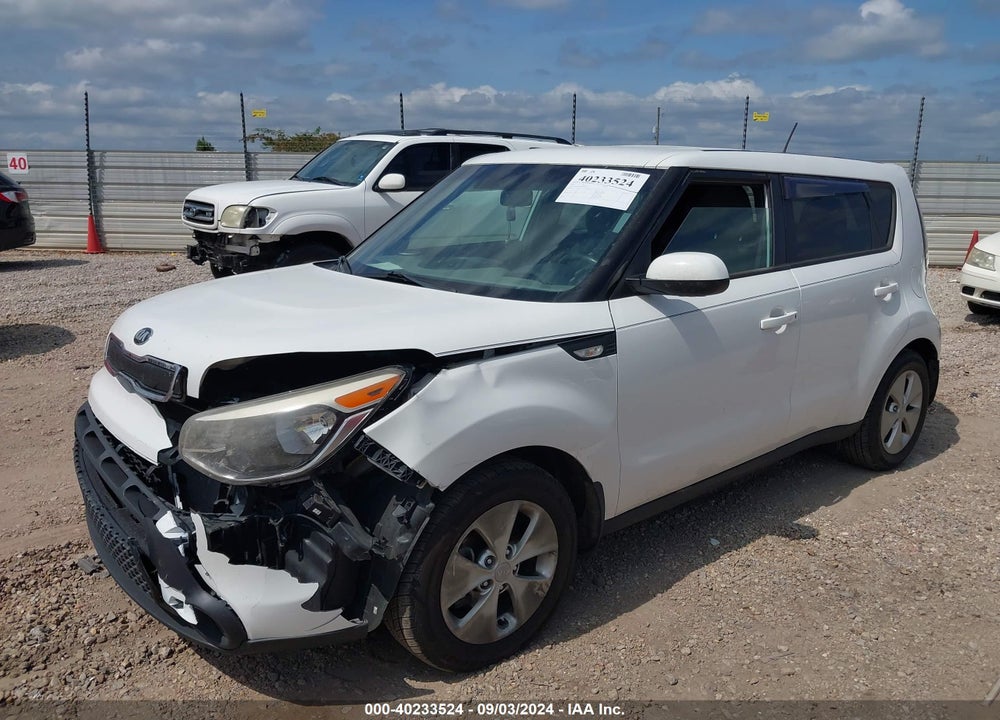 2014 KIA SOUL VIN: KNDJN2A28E7064755