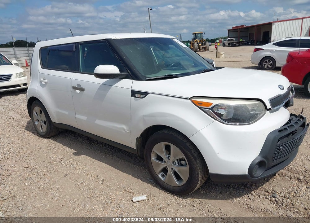 2014 KIA SOUL VIN: KNDJN2A28E7064755