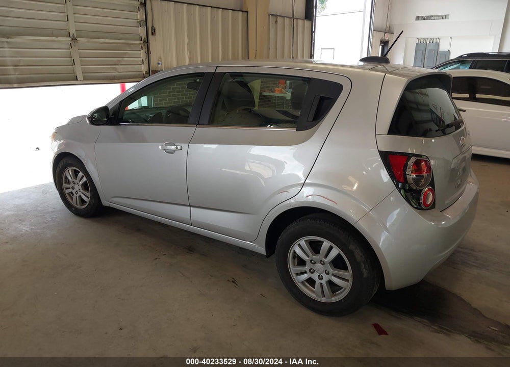2015 CHEVROLET SONIC LT AUTO VIN: 1G1JC6SHXF4123865