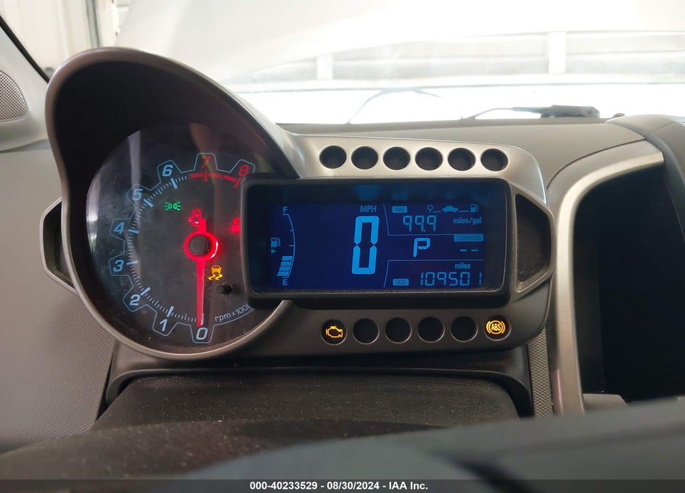 2015 CHEVROLET SONIC LT AUTO VIN: 1G1JC6SHXF4123865
