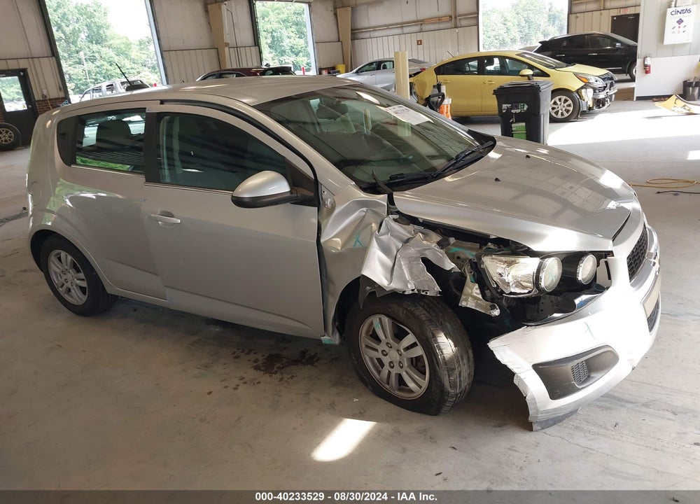 2015 CHEVROLET SONIC LT AUTO VIN: 1G1JC6SHXF4123865