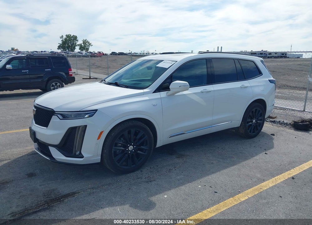 2020 CADILLAC XT6 AWD SPORT VIN: 1GYKPHRS5LZ153071
