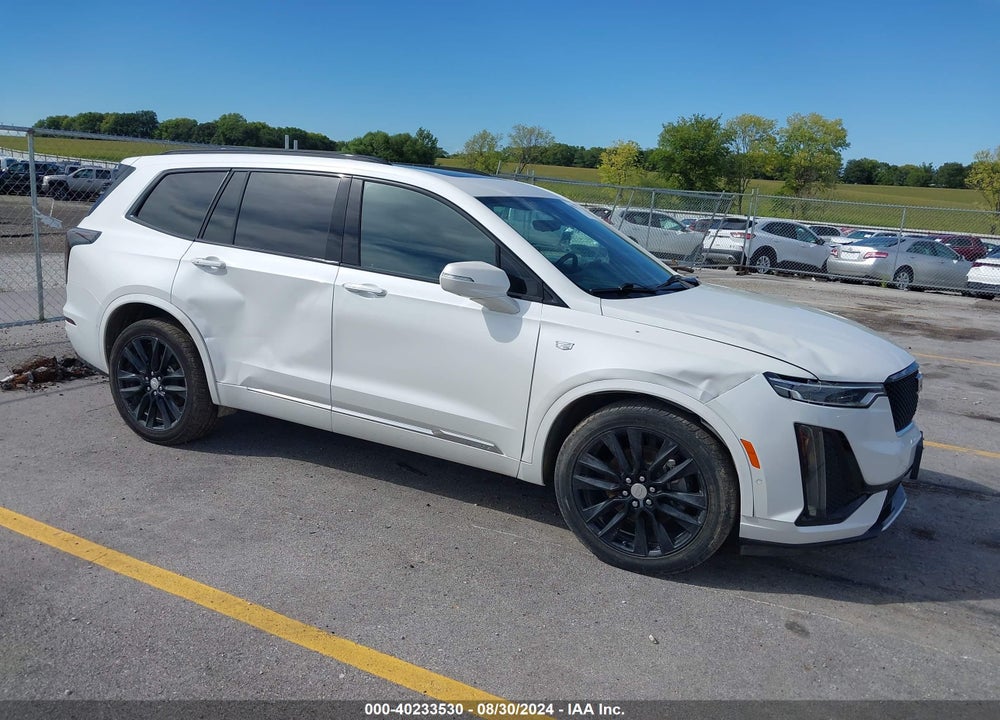 2020 CADILLAC XT6 AWD SPORT VIN: 1GYKPHRS5LZ153071