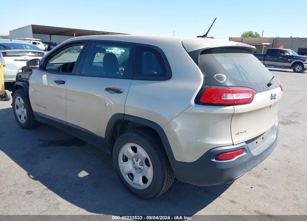 2015 JEEP CHEROKEE SPORT VIN: 1C4PJMABXFW764527
