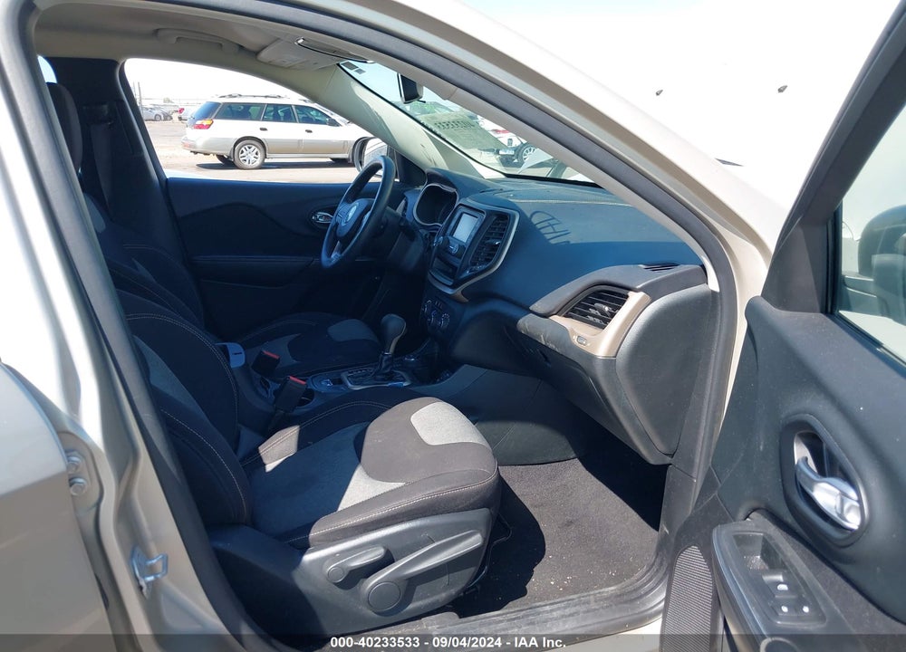 2015 JEEP CHEROKEE SPORT VIN: 1C4PJMABXFW764527