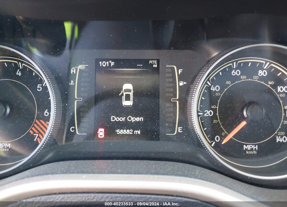 2015 JEEP CHEROKEE SPORT VIN: 1C4PJMABXFW764527