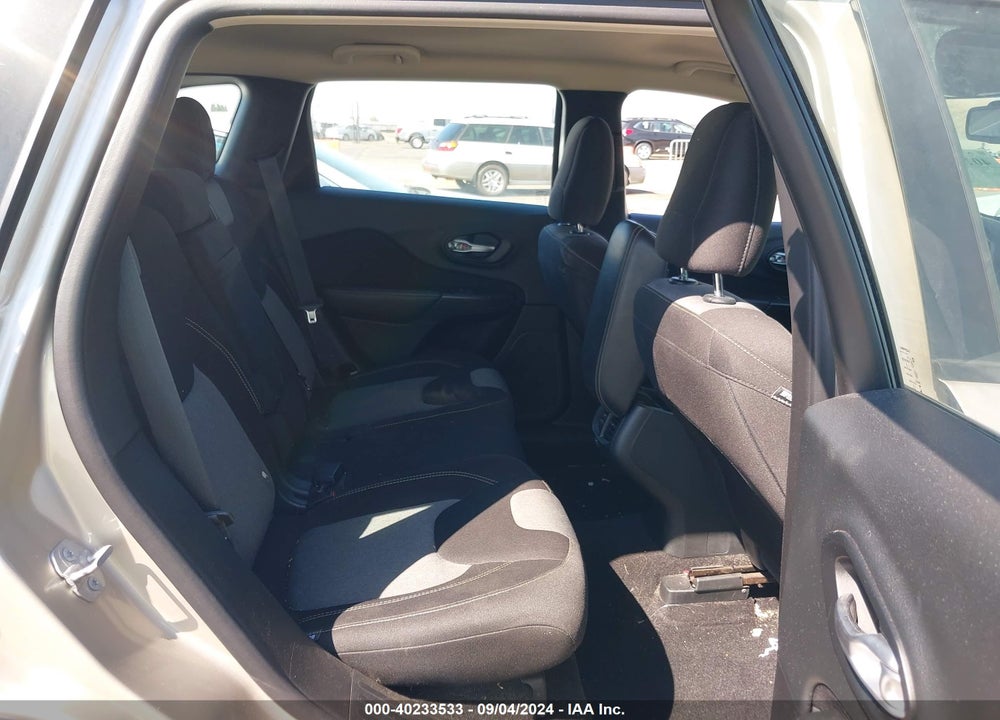 2015 JEEP CHEROKEE SPORT VIN: 1C4PJMABXFW764527