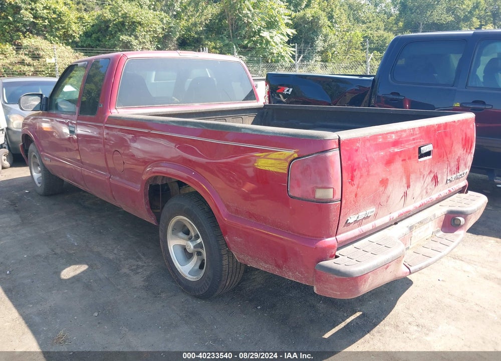 2000 CHEVROLET S-10 LS VIN: 1GCCS1946Y8193044