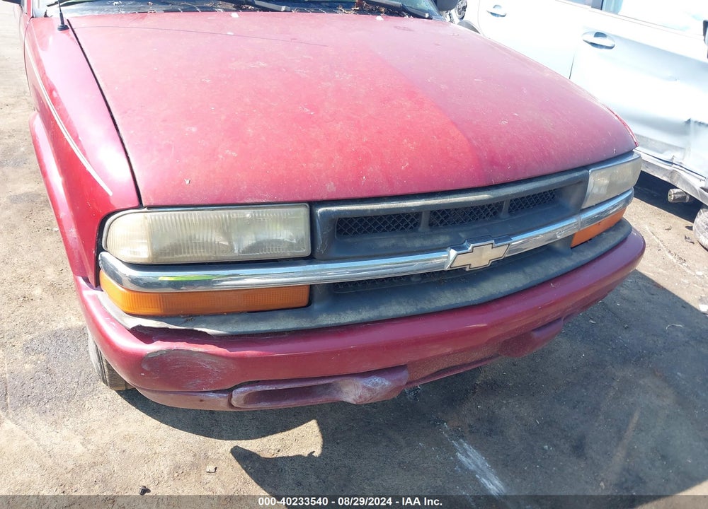 2000 CHEVROLET S-10 LS VIN: 1GCCS1946Y8193044
