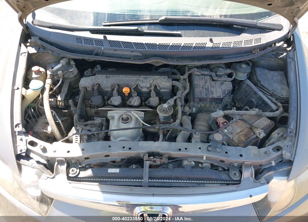 2007 HONDA CIVIC LX VIN: 1HGFA16527L018168