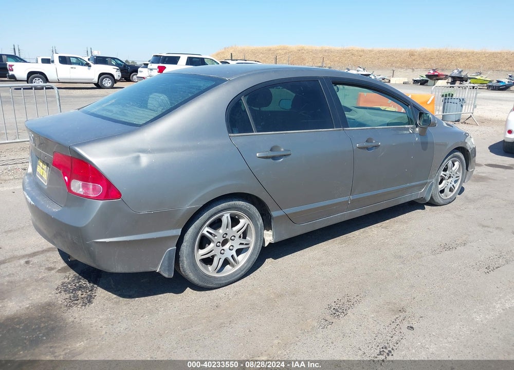 2007 HONDA CIVIC LX VIN: 1HGFA16527L018168