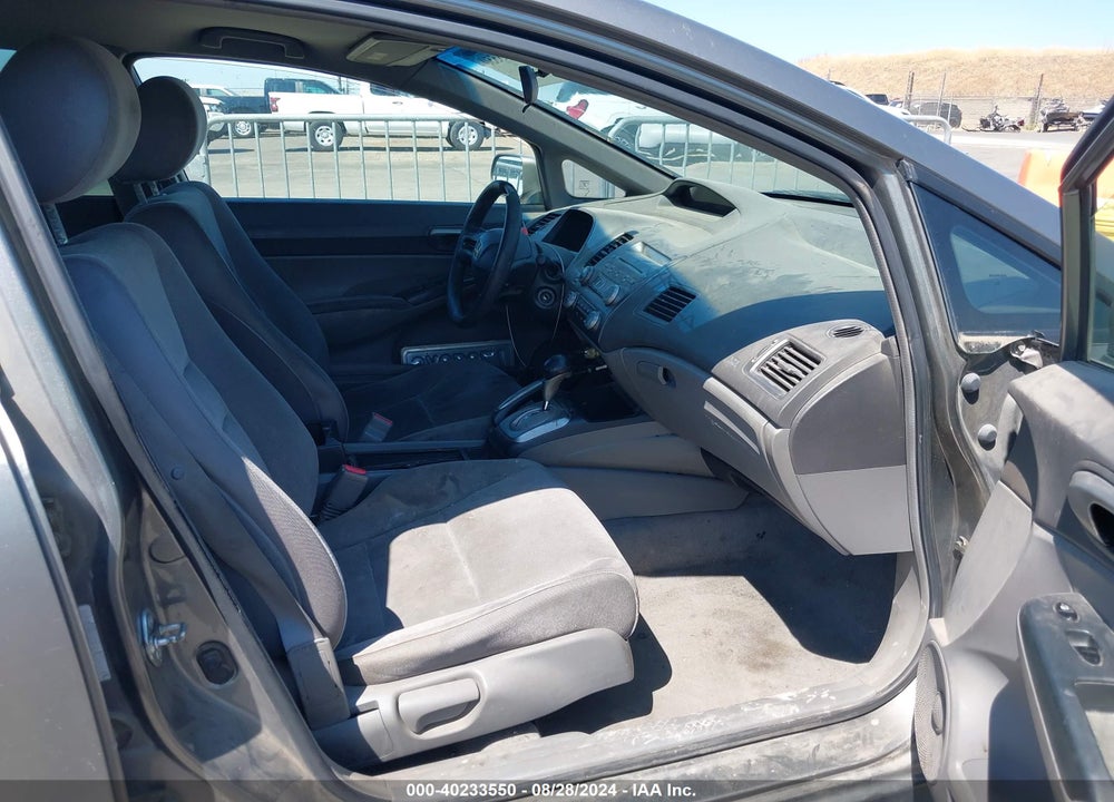 2007 HONDA CIVIC LX VIN: 1HGFA16527L018168