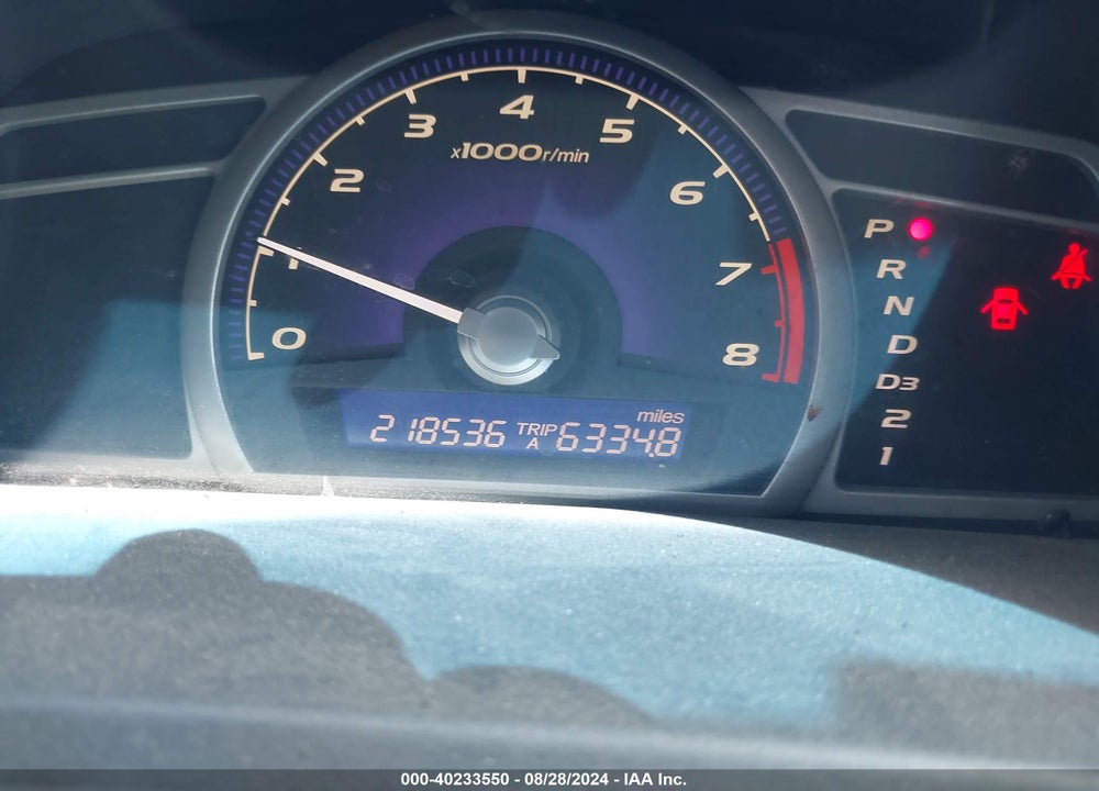 2007 HONDA CIVIC LX VIN: 1HGFA16527L018168