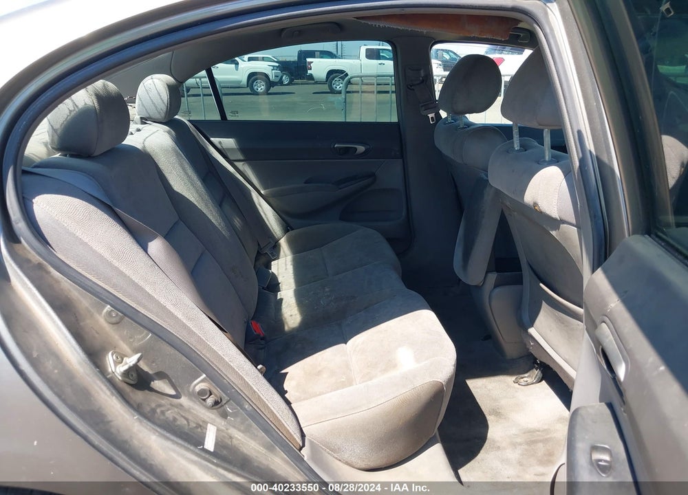 2007 HONDA CIVIC LX VIN: 1HGFA16527L018168