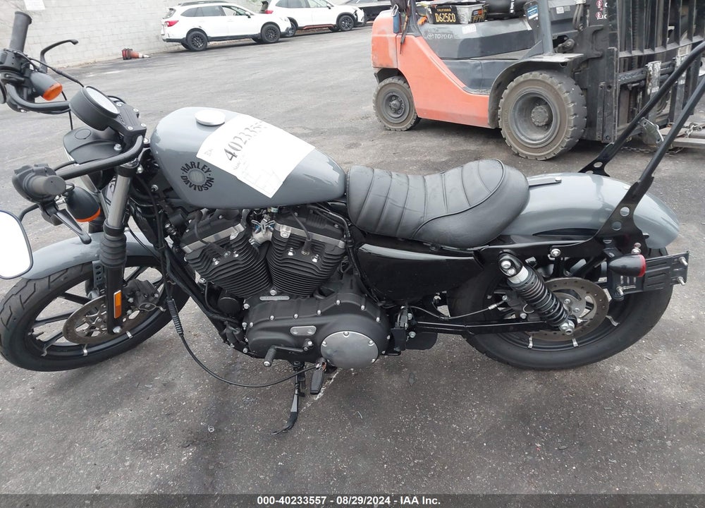 2022 HARLEY-DAVIDSON XL883 N VIN: 1HD4LE225NB403843