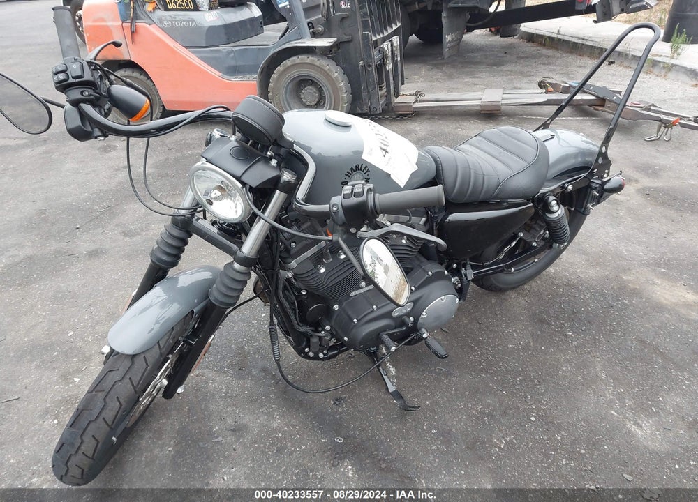 2022 HARLEY-DAVIDSON XL883 N VIN: 1HD4LE225NB403843