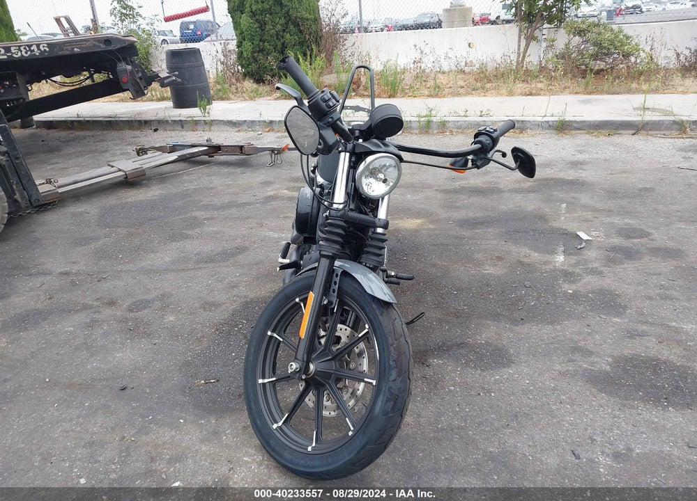 2022 HARLEY-DAVIDSON XL883 N VIN: 1HD4LE225NB403843