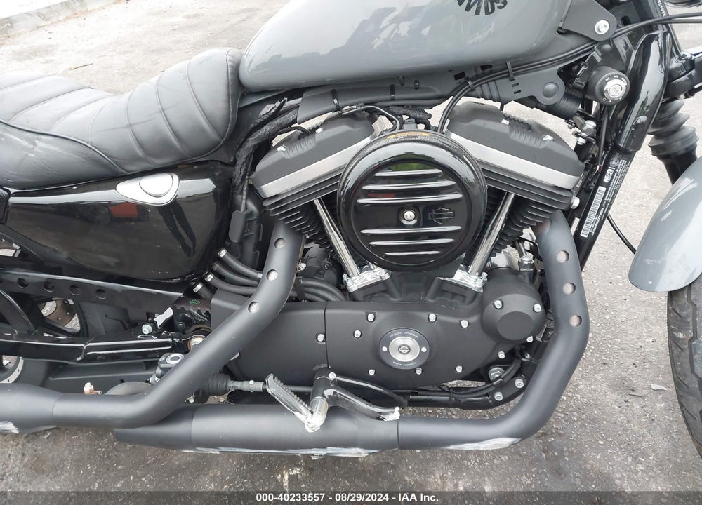2022 HARLEY-DAVIDSON XL883 N VIN: 1HD4LE225NB403843
