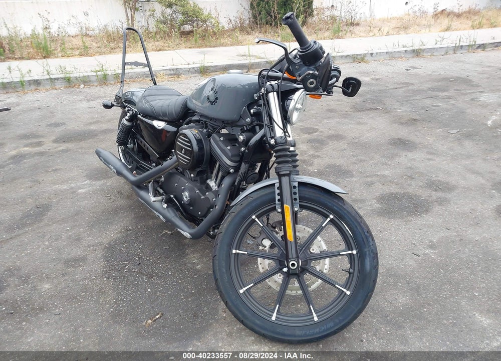 2022 HARLEY-DAVIDSON XL883 N VIN: 1HD4LE225NB403843