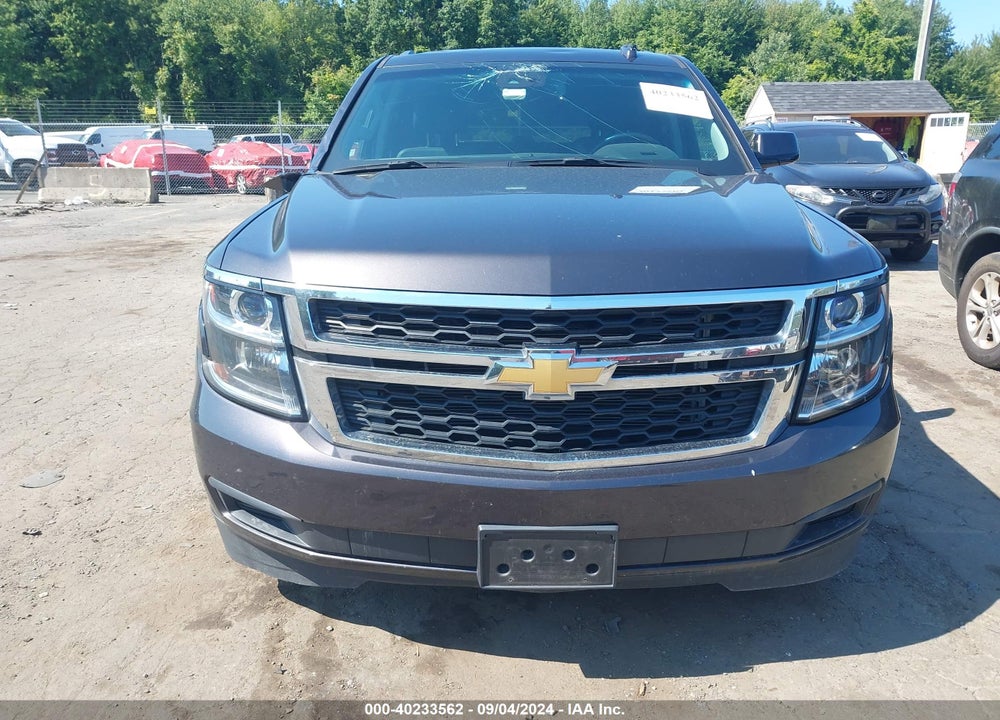 2016 CHEVROLET TAHOE LT VIN: 1GNSKBKC3GR363251