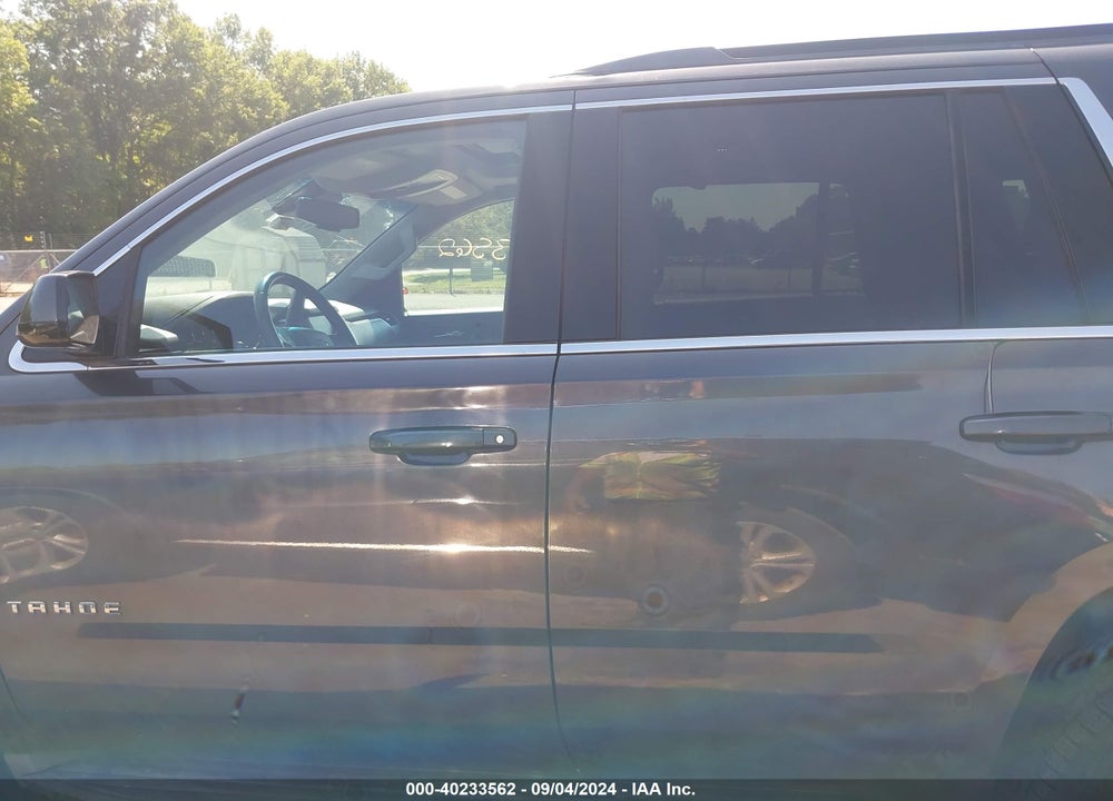 2016 CHEVROLET TAHOE LT VIN: 1GNSKBKC3GR363251