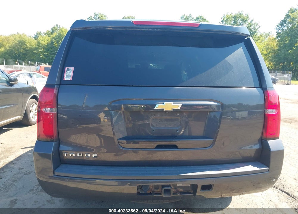 2016 CHEVROLET TAHOE LT VIN: 1GNSKBKC3GR363251
