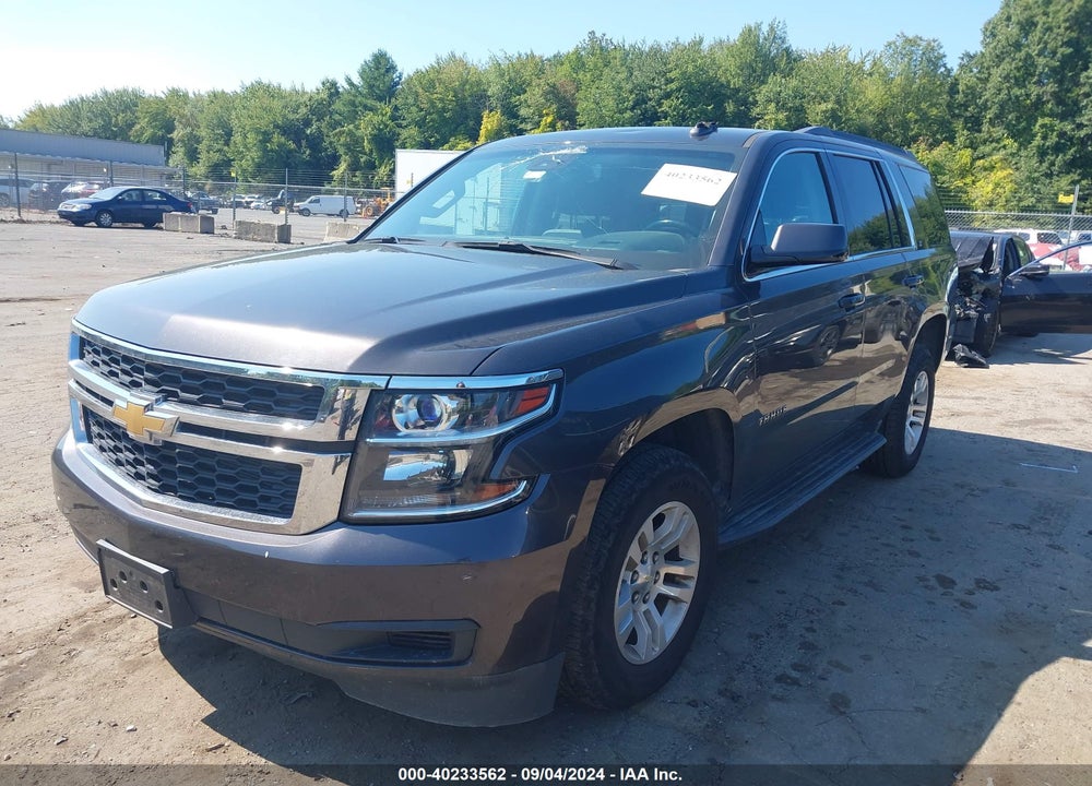 2016 CHEVROLET TAHOE LT VIN: 1GNSKBKC3GR363251