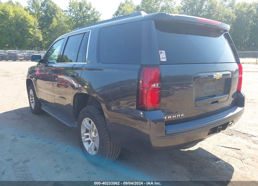 2016 CHEVROLET TAHOE LT VIN: 1GNSKBKC3GR363251