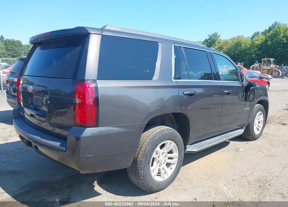 2016 CHEVROLET TAHOE LT VIN: 1GNSKBKC3GR363251