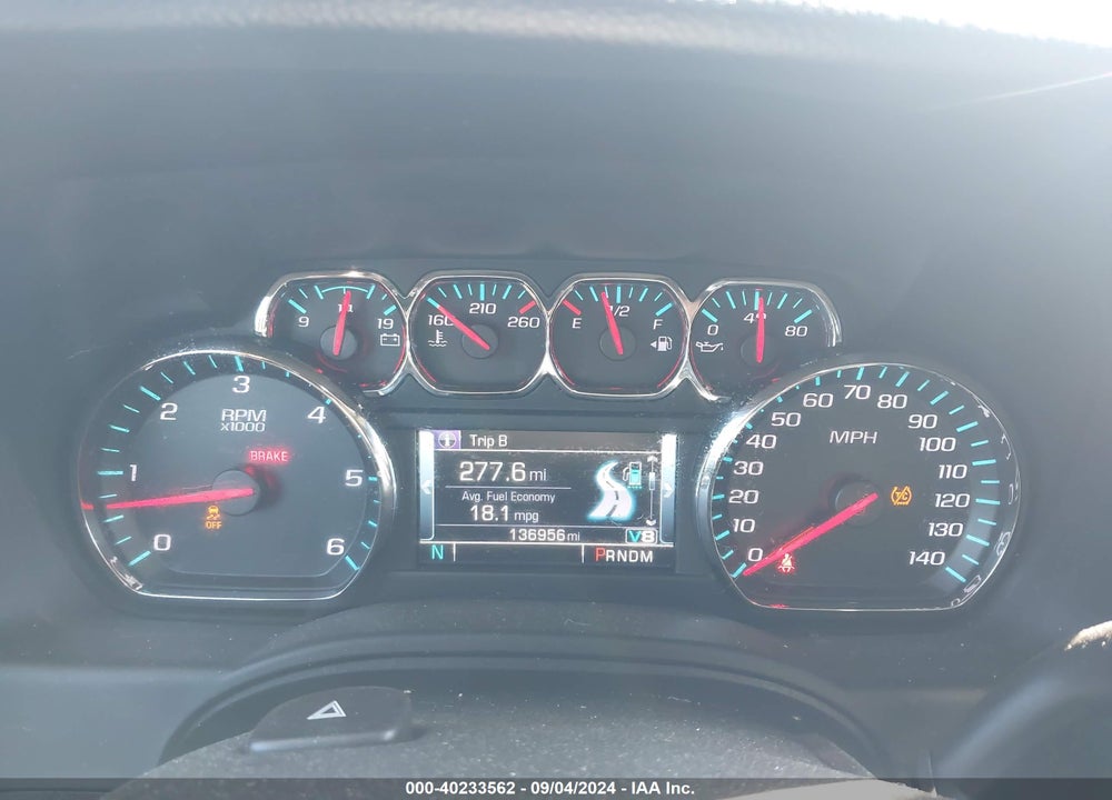 2016 CHEVROLET TAHOE LT VIN: 1GNSKBKC3GR363251