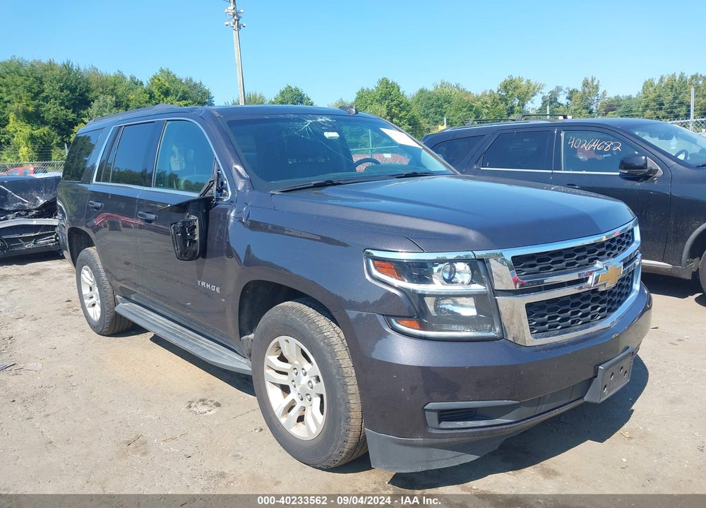 2016 CHEVROLET TAHOE LT VIN: 1GNSKBKC3GR363251