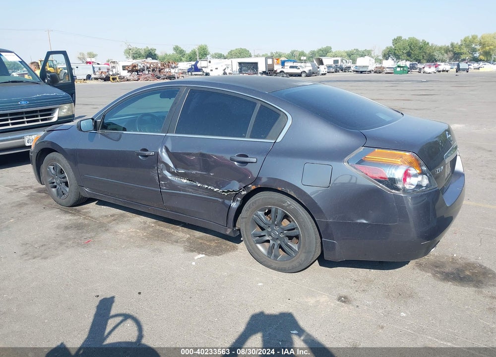 2011 NISSAN ALTIMA 2.5 S VIN: 1N4AL2AP1BN502403