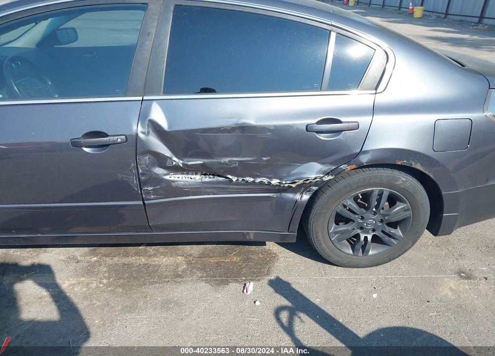 2011 NISSAN ALTIMA 2.5 S VIN: 1N4AL2AP1BN502403
