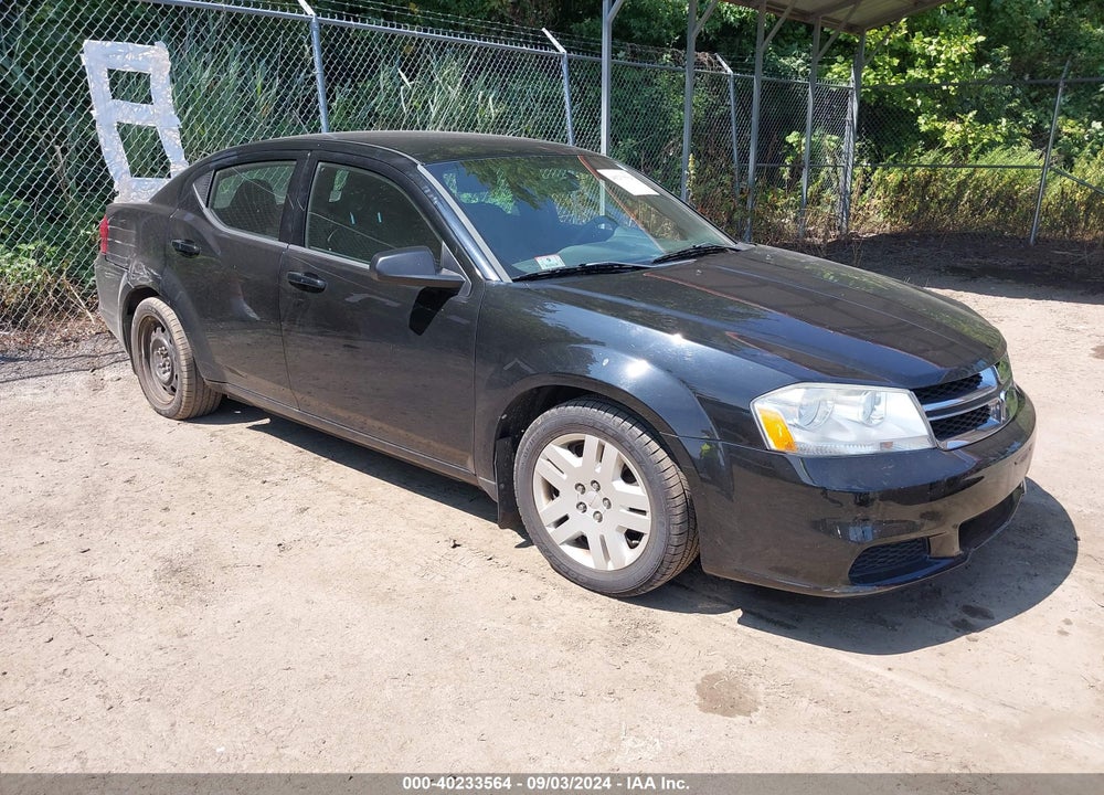 2011 DODGE AVENGER EXPRESS VIN: 1B3BD4FB3BN574726