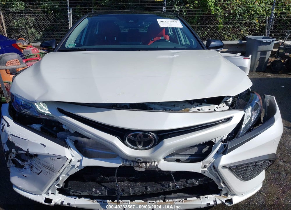 2021 TOYOTA CAMRY XSE V6 VIN: 4T1KZ1AK4MU047773