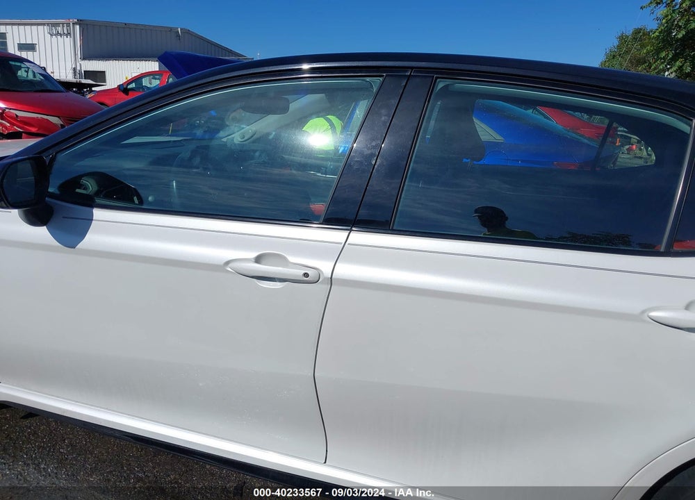 2021 TOYOTA CAMRY XSE V6 VIN: 4T1KZ1AK4MU047773